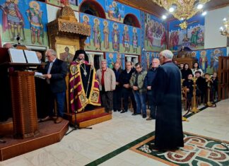 Κομοτηνή: Εσπερινός των Ταξιαρχών στον ομώνυμο Ναό της Νέας Αδριανής