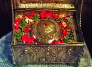 Τα Θαυματουργά Ιερά Λείψανα του Αγίου Στυλιανού, του Προστάτη των παιδιών