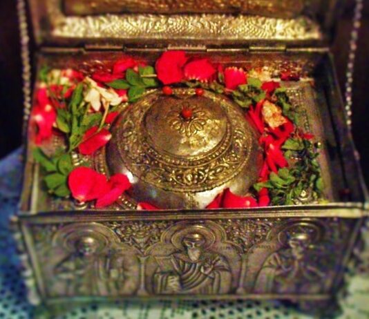 Τα Θαυματουργά Ιερά Λείψανα του Αγίου Στυλιανού, του Προστάτη των παιδιών