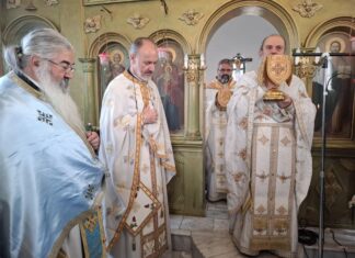 Πίστη και κατάνυξη στην εορτή του Αγίου Μηνά στη Δροσιά