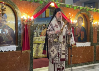 Με λαμπρότητα εορτάστηκε ο Άγιος Μηνάς στη Νέα Φιλαδέλφεια