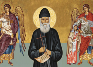 Άγιος Παΐσιος: «Ο Φύλακας Άγγελός μας αοράτως βρίσκεται πάντα κοντά μας»