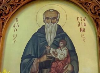 Άγιος Στυλιανός: Ο Άγιος που χαρίζει και γιατρεύει παιδιά