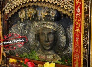 Σύναξη του Αρχαγγέλου Μιχαήλ του Ταξιάρχη στο Μανταμάδο Μυτιλήνης