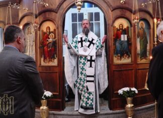 Η Εορτή του Πρωτομάρτυρα Στεφάνου στο Ιερό Παρεκκλήσιο στη Χ.Α.Ν.Θ.