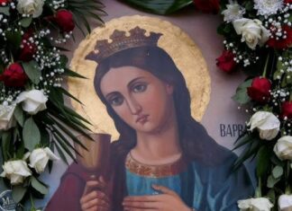 Αγία Βαρβάρα: Η Αγία που τη σκότωσε ο πατέρας της