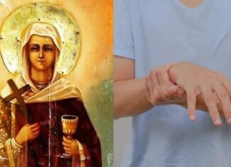 Το συγκλονιστικό Θαύμα της Αγίας Βαρβάρας σε κοπέλα με παράλυτο χέρι