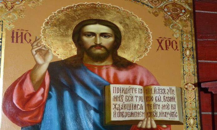 ihsous-xristos-proseuxi