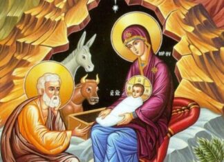 Η Παρθένος σήμερον, τον υπερούσιον τίκτει… (BINTEO)