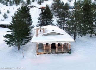 Λαμπρή εορτή του Οσίου Σεραφείμ του Σάρωφ στο χιονισμένο Σέλι