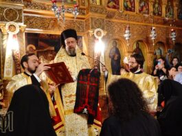 Ακολουθία Μεγάλου Αγγελικού Σχήματος από τον Μητροπολίτη Θεσσαλονίκης