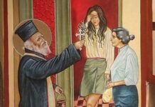 Tα Θεοφάνεια που ο Άγιος Γέροντας Πορφύριος πήγε σε oiκo ανoχήs