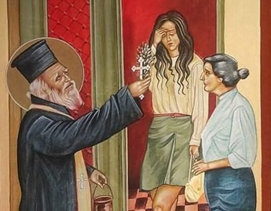 Tα Θεοφάνεια που ο Άγιος Γέροντας Πορφύριος πήγε σε oiκo ανoχήs