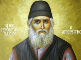 Εμφανίστηκε ο Άγιος Παΐσιος και μου είπε ότι θα μας φέρει τον μπαμπά τελείως καλά!