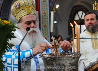 Άρτης Καλλίνικος: Οι Χριστιανοί μετανοώντας αναβαπτιζόμαστε