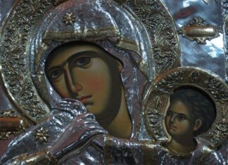 «Πάρτε την εικόνα στην Ελλάδα και η Παναγία θα σας δείξει που θέλει να μείνει»