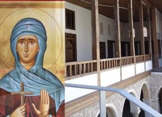 Αγία Φιλοθέη: Το πλουσιοκόριτσο που έγινε καλόγρια – Δείτε το πoλυτελέστατο σπίτι της