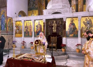 Υποδειγματική – Κατηχητική Θεία Λειτουργία από τον Δημητριάδος Ιγνάτιο