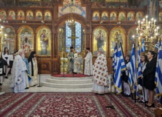 Μεγαλοπρεπείς Εορτασμοί για την 25η Μαρτίου στην Έδεσσα