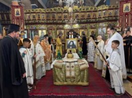 Φλώρινα: Ταφή των οστών του Μακαριστού Μητροπολίτη Φλωρίνης Βασιλείου