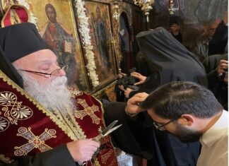 Συγκίνηση στα Γρεβενά: Κουρά Μοναχού σε ένα Μοναστήρι ξεχασμένο στον χρόνο