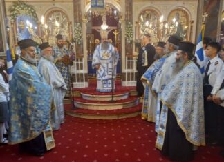 Με λαμπρότητα και πίστη οι εορτασμοί του Ευαγγελισμού και της Επανάστασης στη Χίο