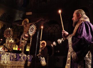 Θεσσαλονίκη: Προηγιασμένη Θεία Λειτουργία στον Ιερό Ναό Αγίας Βαρβάρας