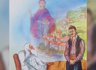 Ήρθε η Παναγία χθες και με γύρισε στο Άγιον Όρος και είδα τα Μοναστήρια…