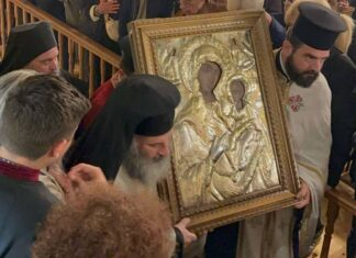 Απόδοση της Εορτής της Πολιούχου του Αιγίου Παναγίας Τρυπητής