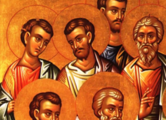 Εορτή των Αγίων Άγαβου και των συν αυτώ Μαρτυρησάντων