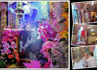 Κυριακή των Βαΐων στην Παναγία τη Μηλιώτισσα – Αρχή της Αγίας και Μεγάλης Εβδομάδας