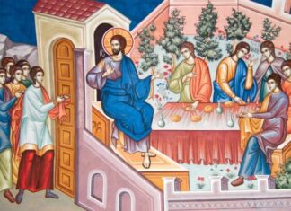 Μεγάλη Τρίτη – 15 Απριλίου