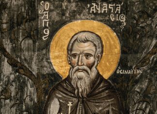 Εορτή του Οσίου Αναστασίου, του Σιαναΐτη – Συναξάρι