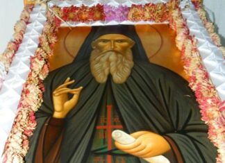 Εορτή του Οσίου Σάββα εν Καλύμνω
