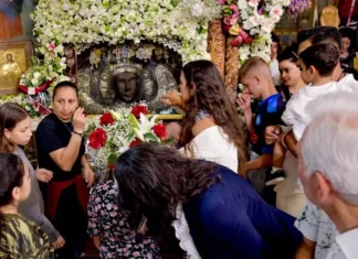 Γιορτάζει ο Ταξιάρχης του Μανταμάδου – Πάνω από 50.000 προσκυνητές