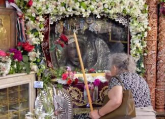 Σήμερα γιορτάζει ο Ταξιάρχης – Πολυαρχιερατικό συλλείτουργο στον Ι.Ν. Παμμεγίστων Ταξιαρχών Μανταμάδου