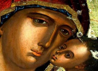 Δείτε την πιο σπάνια εικόνα της Παναγίας (ΦΩΤΟ)