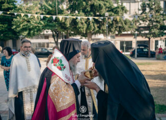 Ο Βόλος υποδέχτηκε τα Ιερά Λείψανα των Πρωτοκορυφαίων Αποστόλων με δέος και κατάνυξη
