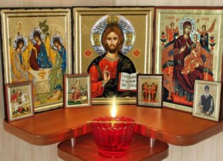 Θαύμα σε στρατόπεδο: Παιδιά έσβησε η καντίλα στο Εικονοστάσι