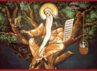 Εορτή του Οσίου Δαβίδ από τη Θεσσαλονίκη – Αγιολόγιο