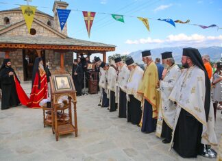 Μακρακώμη: Λαοθάλασσα πιστών για τον Άγιο Παΐσιο