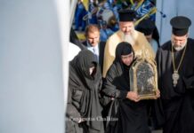 Η Τήνος εορτάζει το όραμα της Αγίας Πελαγίας