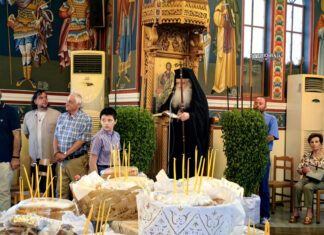 Μεγαλοπρεπής Εορτασμός του Προφήτη Ηλία στο Παραθαλάσσιο Βιβάρι Αργολίδας