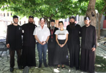 Στο μοναστήρι του Τρικόρφου ο Γεώργιος Τσιάκκας και η «μητέρα» του Αγίου Παϊσίου