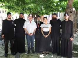 Στο μοναστήρι του Τρικόρφου ο Γεώργιος Τσιάκκας και η «μητέρα» του Αγίου Παϊσίου