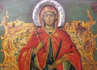 Θαυμαστό γεγονός με την Αγία Μαρίνα την Θαυματουργή