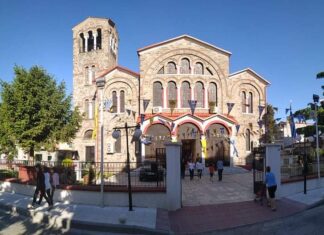 ΕΔΕΣΣΑ: Θυρανοίξια του Παρεκκλησίου του Αγίου Καλλινίκου την Παρασκευή