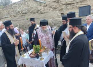 Τα Θυρανοίξια ενός Ιστορικού Κειμηλίου στην Ορεινή Νάξο