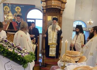 Πανηγύρισε ο Ιερός Ναός Αγίου Καλλινίκου Περίκλειας