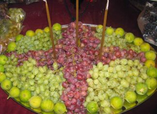 Γιατί Ευλογούνται σταφύλια την ημέρα της Μεταμορφώσεως του Σωτήρος;